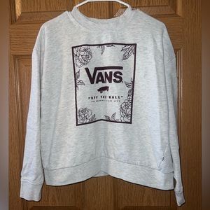 Vans Roses Crewneck Size Medium